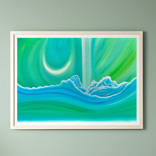 Aurora Waves Original ⟡
