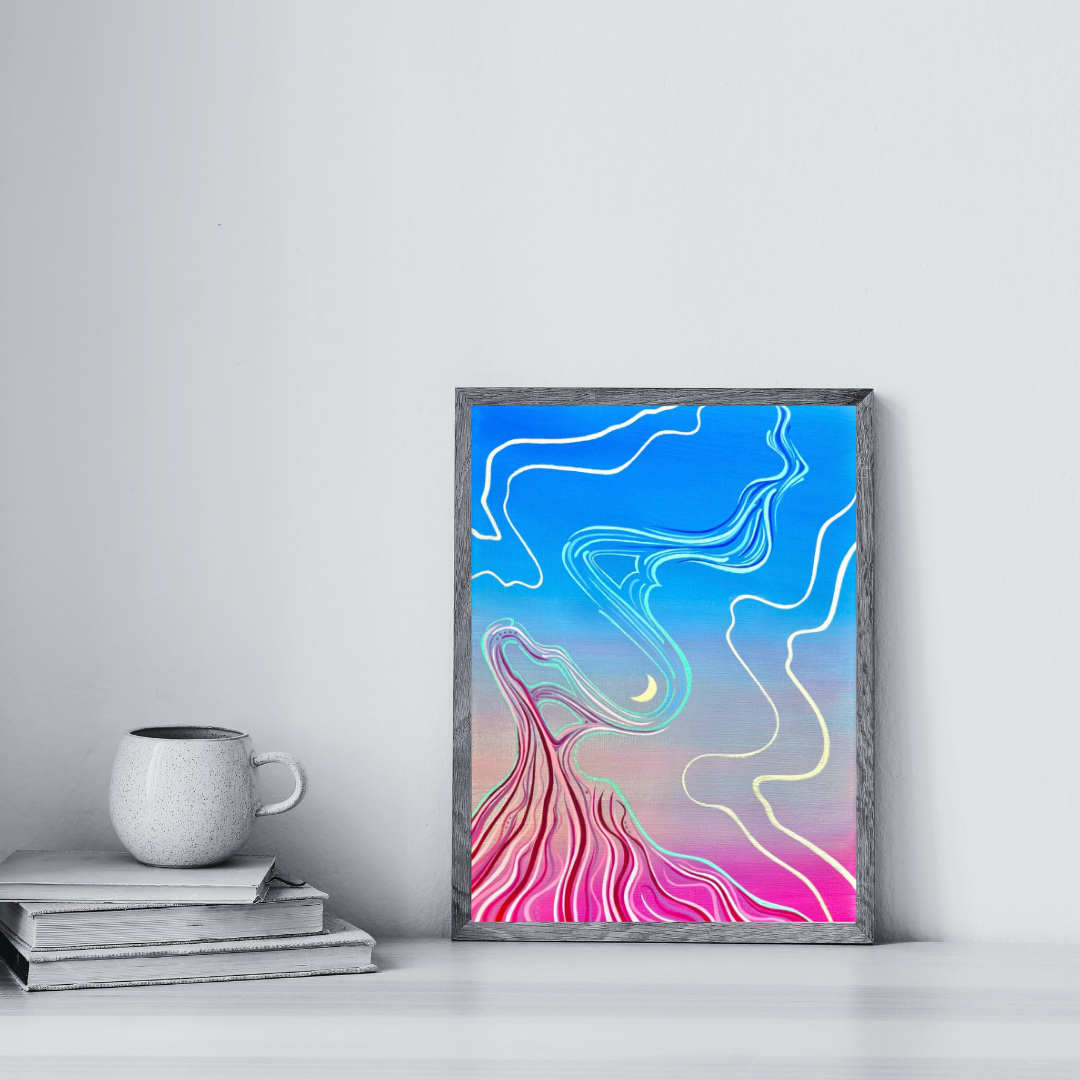 Moon Veins Original ⟡