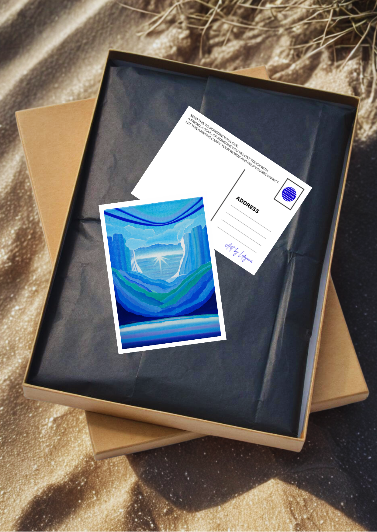 Neptuna Experience T-shirt ⟡