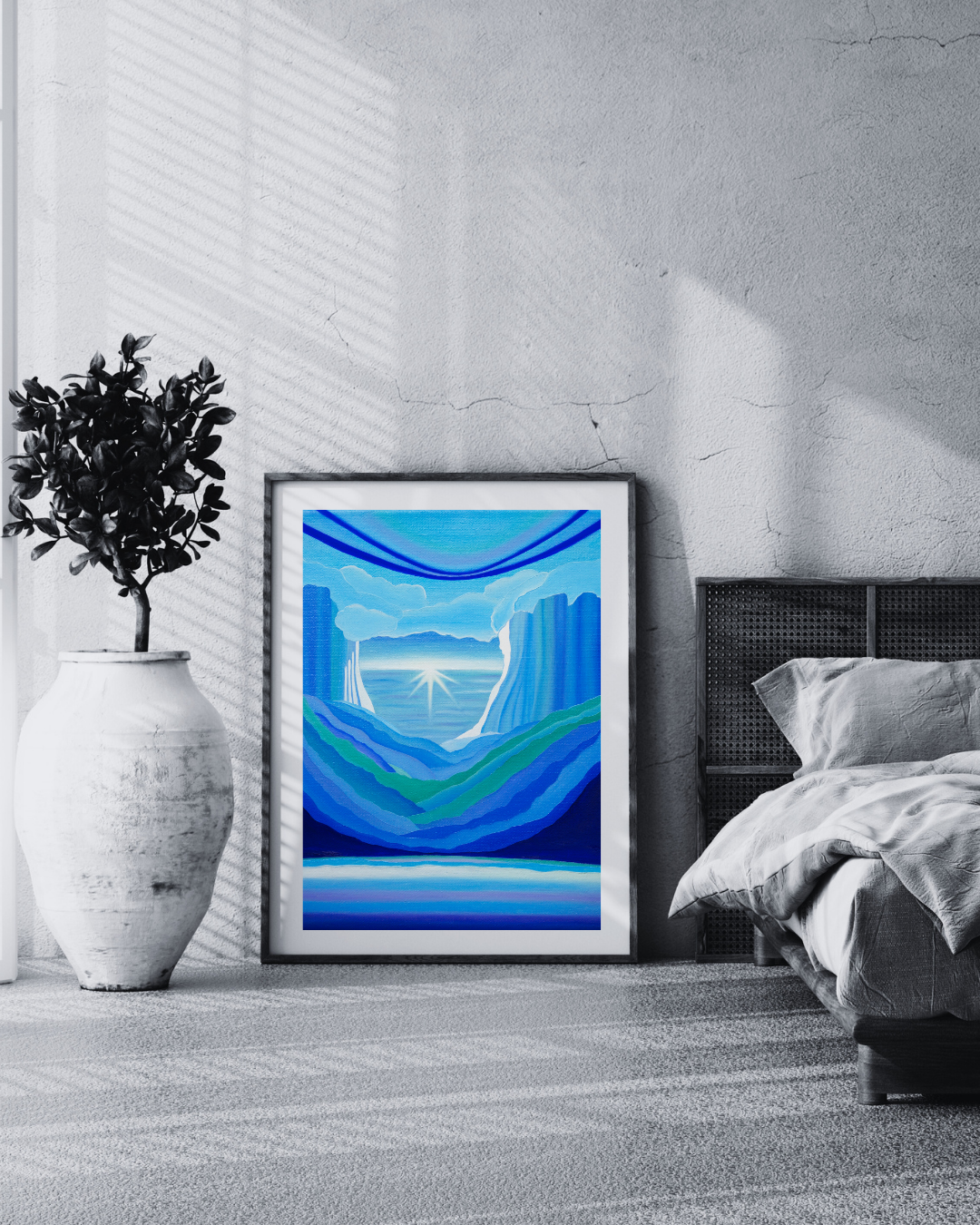 ⟡ Luna Fine Art Print ⟡