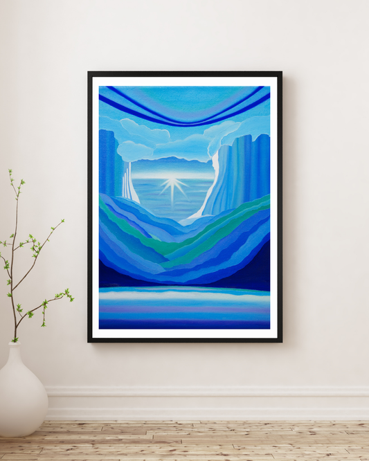 ⟡ Luna Fine Art Print ⟡