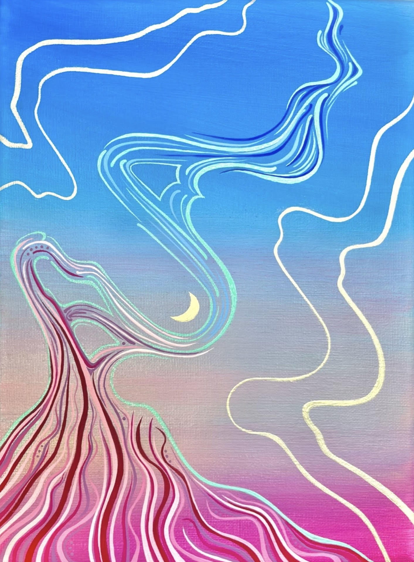 Moon Veins Original ⟡