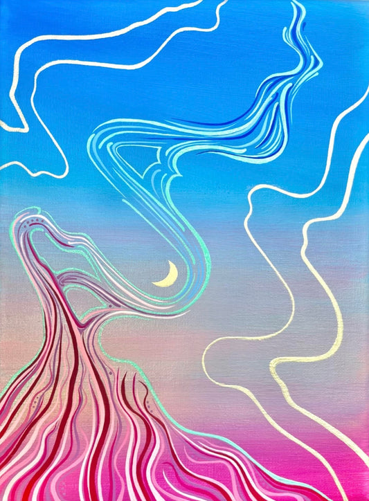 Moon Veins Original ⟡